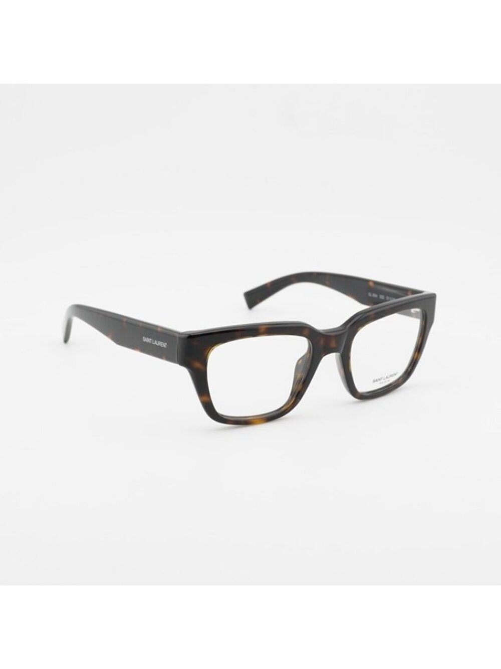 Saint Laurent SL804 002 Eyeglasses Havana 51mm Square Frame - Picture 5 of 12